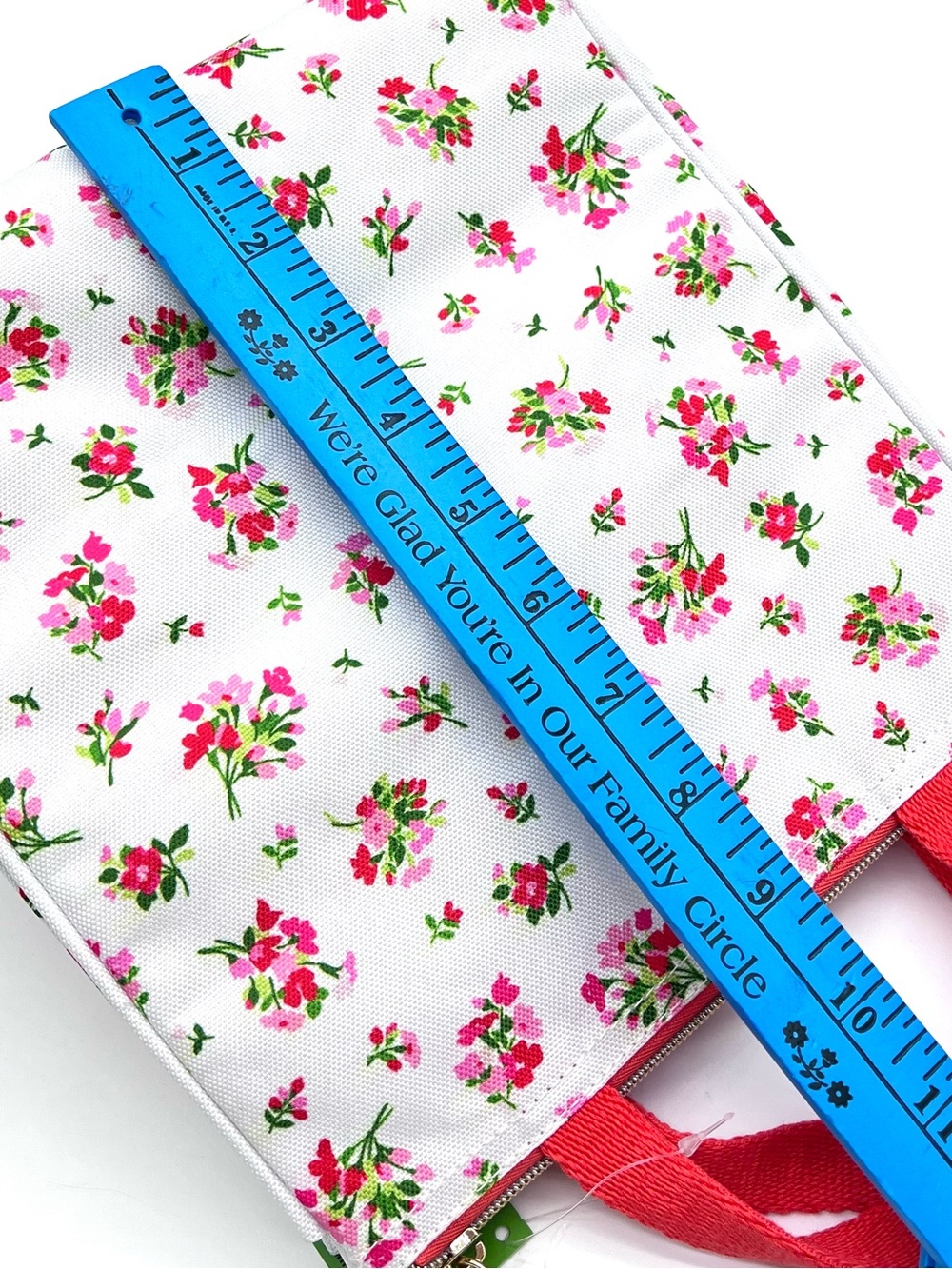 NWT Kate Spade Floral Insulated Lunch Tote + Matching Headband - Picture 12 of 16